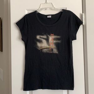 Fitted San Francisco t-shirt from Crazy Shirts